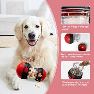 Distributeur de nourriture pour chien de luxe moderne, balles de puzzle, jouet intelligent pour animaux de compagnie, nouveautés pour améliorer la digestion, distributeur de friandises pour chats et chiens - Product Image 5