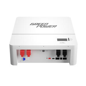 GP 5KWh 가정용 배터리 백업 UPS 녹색 전원 오프 그리드 온 그리드 가정용 태양 에너지 저장 IP65 보호 가능 분할 가능 - Product Image 4