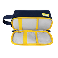 Sac de papeterie simple et léger SENDA SRW25-006B en nylon résistant à l'eau, conçu pour les étudiants