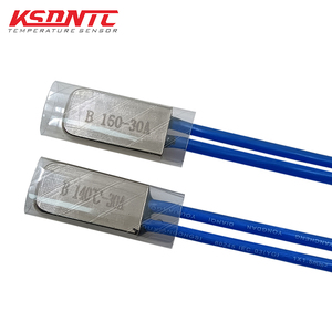 <span class=keywords><strong>Thermostat</strong></span> de protection thermique à courant élevé KSD9700/BRI 30A/40A 115C/120C/125C/130C/150C 160C pour moteur - Product Image 2