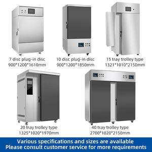 Preço de Fábrica para Freezer Rápido de Baixa Temperatura com Nitrogênio Líquido para Cozinha Comercial - Product Image 4