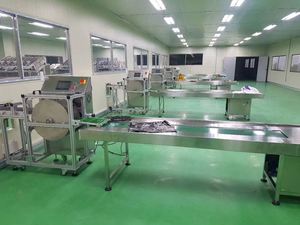 Machine de remplissage et de scellage automatique pneumatique en acier inoxydable pour sachets, sacs et pochettes dans l'emballage alimentaire et cosmétique - Product Image 3