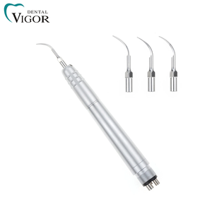 Kit de 5 Piezas para Odontología: Pieza de Mano Dental con Botón de Presión Ex-203c, Turbina de Aire de Baja Velocidad, Contra-ángulo de 2/4 Orificios y Pieza de Mano para Escalador - Product Image 5