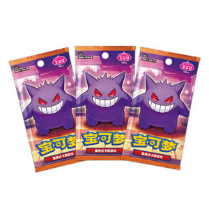 Pré-vente Gem VOL.3 Cartes de collection chinoises simplifiées Gengar Booster Pack Cadeaux pour les amateurs Zhu&Purple Pokemoned - Product Image 6