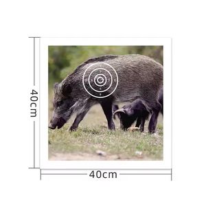 <span class=keywords><strong>Cible</strong></span> de tir à l'arc en papier pour <span class=keywords><strong>compétition</strong></span> et entraînement, cercle complet, avec points de référence, impression couleur claire - Product Image 5