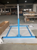 Barre de gymnastique robuste, hauteur réglable sur 13 niveaux, charge maximale de 180 kg, barre de traction