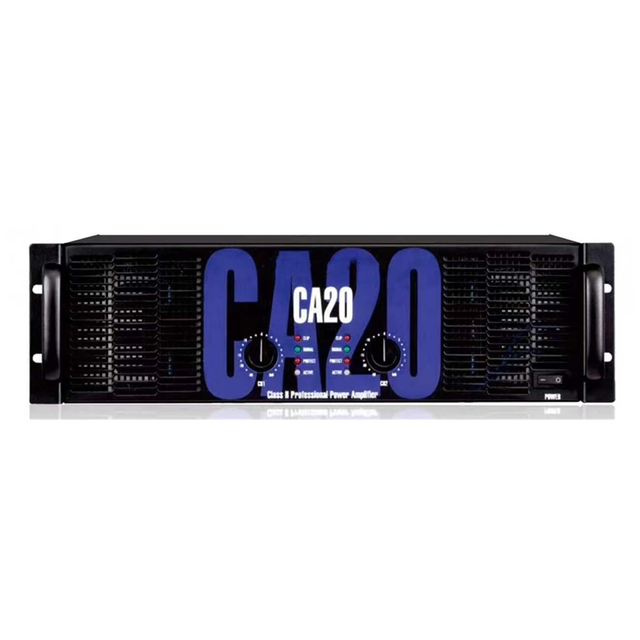 TNH AM-CA Series Professional High Power Amplifier Digital Audio KTV DJ Amplifier for Stage Performance Disco Home Theatre