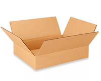 Boîtes en carton ondulé recyclé pour l'expédition, emballage cadeau pliable pour chaussettes, laminage mat, emballage pour envoi postal, gaufrage