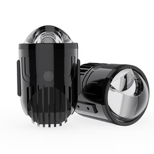 Faro antiniebla con lente de proyector Bi Led de 2 pulgadas de salida de fábrica con luz antiniebla Led automotriz de 80W 6000K - Product Image 3
