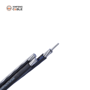 <span class=keywords><strong>Cable</strong></span> aéreo de baja tensión en racimo dúplex para servicio, <span class=keywords><strong>cable</strong></span> de distribución superior de 2, 4, 6 AWG con AAC, AAAC, ACSR, <span class=keywords><strong>neutro</strong></span> y mensajero - Product Image 5