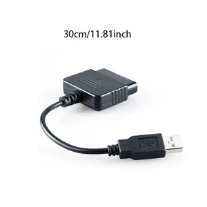 Câble USB pour PS2, câble de conversion pour manette avec cordon USB-A pour connecteurs <span class=keywords><strong>PS</strong></span>/<span class=keywords><strong>2</strong></span> PS3, adaptateur de contrôleur de jeu PC et extension de ligne - Product Image 6