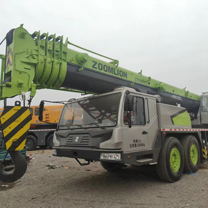 Low Cost Secondhand Zoomlion 80 Ton Truck with <b>Crane</b>, EPA Compliant for Construction Applications - Product Image 1