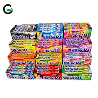 Nouvelle Gamme de Bonbons Gélifiés Chinois Exotiques Skittles de 37g, Goûts Fruités Variés, Certifiés ISO, Emballage en Sachet pour Snacks