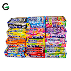 Mới Ra mắt 37G Kỳ Lạ Skiittle Kẹo Trung Quốc Mềm Jelly Đậu Với Đầy Màu Sắc Hương Vị Trái Cây ISO Chứng Nhận Túi Đóng Gói Đồ Ăn Nhẹ - Product Image 3