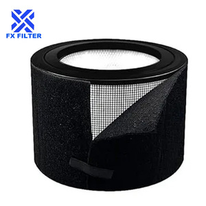 24000 di ricambio vero Kit filtro HEPA compatibile con Honeywell 50250-S & <span class=keywords><strong>Kaz</strong></span> 50255 50255-HD, carbone attivo H13 - Product Image 5