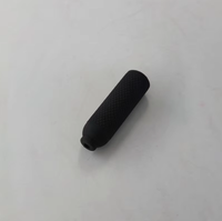 Connecteur coaxial RF NEX10 pour câble super flexible de 1/4 po, avec passoire de protection en caoutchouc étanche aux intempéries