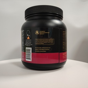 Poudre de protéines de lactosérum saveur vanille, boisson solide enrichie, 45g par portion, 600g pour la nutrition des adultes - Product Image 3