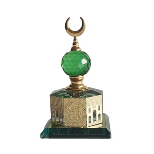 Bouteille de parfum en cristal, modèle du <span class=keywords><strong>Rock</strong></span>, Souvenir musulman, religieux, - Product Image 2