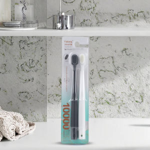 Brosse à dents électrique à dix mille poils en nylon avec manche en plastique pour femmes enceintes, couples, usage domestique et en voyage - Product Image 3