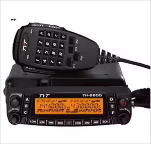 MEILLEURE VENTE TYT TH-9800 Radio Véhiculaire Longue Portée Quadri-Bande Tout Bande Émetteur-Récepteur Bande Aérienne Or - Product Image 1