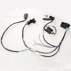 Arnés de Cableado de Arranque para Vehículos Todoterreno Xs002, 12v, Núcleo de Cobre y PVC, Piezas Universales para Motocicletas - Product Image 5
