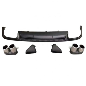 <span class=keywords><strong>S6</strong></span> khuếch tán phía sau ống xả cho <span class=keywords><strong>Audi</strong></span> <span class=keywords><strong>A6</strong></span> C8 2019 + - Product Image 1