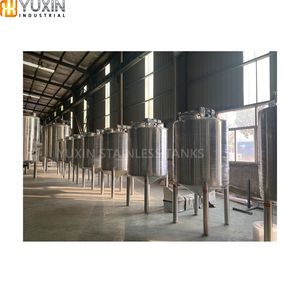 Tanque <span class=keywords><strong>de</strong></span> mezcla inoxidable <span class=keywords><strong>de</strong></span> alta calidad con agitador - Product Image 5