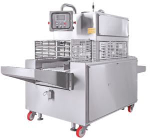 Máquina de salado de jamón PANFENG totalmente automática con cepillo de goma para masaje, para tocino, 220V, 1 año de garantía - Product Image 3