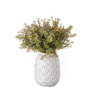 Flor Artificial de Regaliz, Plástico Verde, Decoración de Interiores para Bodas, Ramo Estilo Transfronterizo - Product Image 5