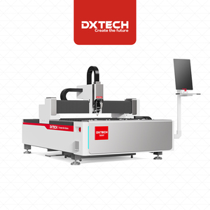 Machine de découpe laser à fibre 4 axes de petite taille haute précision 9090, 1000W/1500W, pour métal, avec contrôle Cypcut et rail de guidage Hiwin - Product Image 2