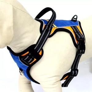 <span class=keywords><strong>Harnais</strong></span> <span class=keywords><strong>pour</strong></span> <span class=keywords><strong>chien</strong></span> de grande taille, design moderne et simple, en polyester, facile à transporter, couleur vive <span class=keywords><strong>pour</strong></span> l'extérieur - Product Image 1