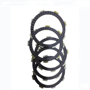 Plaque de friction d'embrayage de moto OEM d'usine de Chongqing pour modèles de la série <span class=keywords><strong>CG</strong></span> en couleur noire CG125 CG150 - Product Image 6