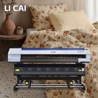 Nueva Impresora de Sublimación Automática Eficiente y Estable Fedar FD1900-3200, Máquina de Impresión Digital Industrial para Producción Textil