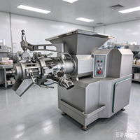 Machine industrielle de séparation osseuse et de viande pour volailles, à faible résidu d'os, pour le désossage de poulet et de lapin, destinée à la production de saucisses