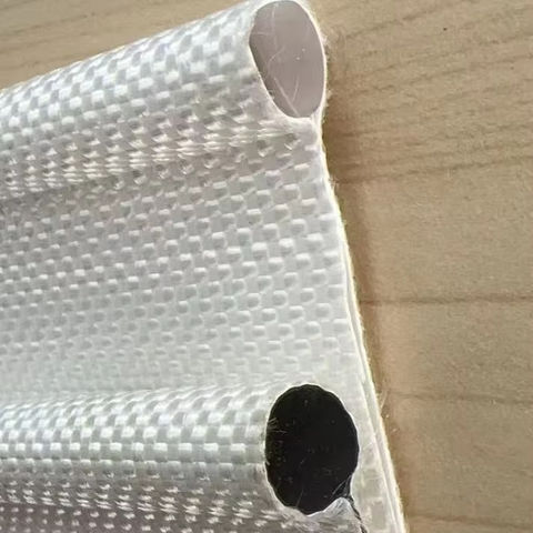 Heavy Duty PVC Coated PVC Kader for Tent  Single /Double /Double Closed Flap Keder