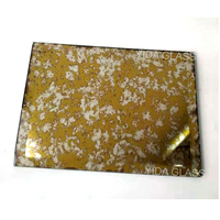Panneaux de miroir décoratifs antiques en verre dépoli étanche de 3-12 mm, sur mesure, prix usine, pour chambre et salon de luxe haut de gamme