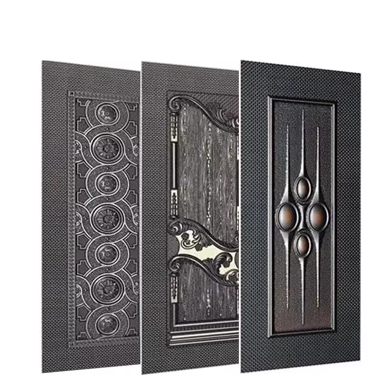 Metal Emboss Press Garage Panel Galvanized