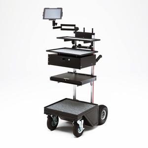 Kit de conversion de chariot vertical industriel DIY Backstage Mags Junior avec roues de 8 pouces, puissance 1400W, garantie 3 ans, anti-blocage 4-en-1 - Product Image 2
