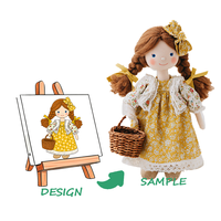 Peluche super douce personnalisée, vente en gros OEM avec rembourrage en polyester/nylon/coton PP