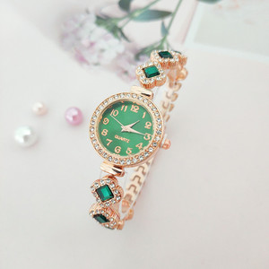 Reloj de pared de lujo ensemble montres ET Vòng đeo tay Pour Femme acier inoxydable fille personnalisables Avec logo đồng hồ đeo tay - Product Image 2