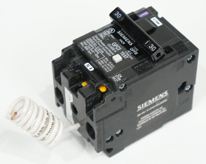 1pc Escassez Produtos Brand New Original Q230gf <span class=keywords><strong>2</strong></span> Pole Gfci Circuit Breaker Ground Fault 240v Gfi 30amp 30a Plc - Product Image 1