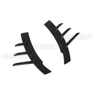 ชุดแต่งขอบล้อหน้า-หลังสีดำเงา ครอบบังโคลนสีดำเงา สำหรับ BMW M2 G87 2023 แต่งรถ - Product Image 5