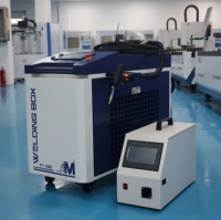 Soldadoras Láser de Fibra Multifunción 4 en 1, Máquina de Soldadura Láser de 1500w, 2000w, 3000w