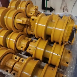 ลูกกลิ้งรางเดี่ยว รุ่น 16Y-40-09000 สำหรับรถดันดิน Shan Tui SD16 คุณภาพสูง ลูกกลิ้งรางแบบสองหน้าแปลน - Product Image 4