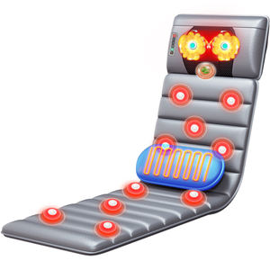 Coussin de <span class=keywords><strong>massage</strong></span> cervical multifonctionnel, masseur électrique pour tout le corps, matelas de maison, pour la nuque, le dos, la taille, 1 pièce - Product Image 5