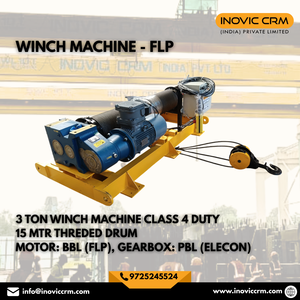 Máquina de Cabrestante Eléctrico de Súper Calidad con Caja de Cambios y Motor de Freno |   Sistema de Manejo de Materiales Seguro en Venta - Product Image 3