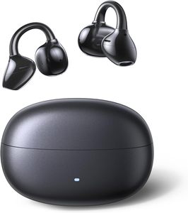 Audífonos Inalámbricos Estéreo Intrauditivos con Indicador LED, Cancelación de Ruido 5.3, Resistentes al Agua IPX4, Diseño de Clip para Oreja, Sonido de Alta Fidelidad, Tipo C - Product Image 1
