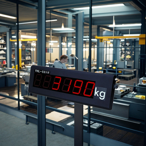 Tabellone Segnapunti LED YHL da 5 Pollici per Esterni con Funzione di Visualizzazione Animata e Indicatore di Peso per Strumenti di Misurazione della Forza - Product Image 1