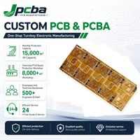 FPC/PCB flexible personnalisé avec un aspect de panneau en cuivre doré pour la conception client OEM/ODM