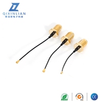 Conector hembra impermeable RP SMA Cable de terminal U.FL con tipo de conector coaxial RF